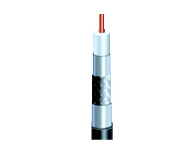 Cáp đồng trục - Coaxial Cable LS HFBT 10C (10C-HFBT (CCA/AL60%) BK)