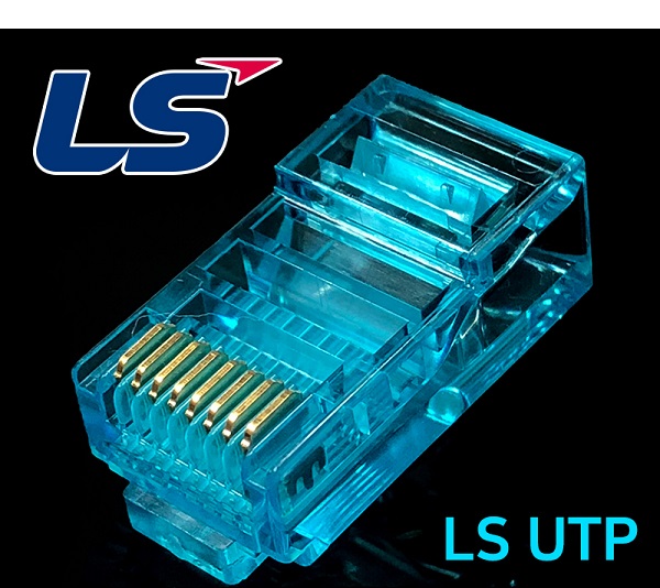 Đầu nối RJ45-Modular Plug LS UTP CAT5E (LS-MP-UC5E-RJ45B)