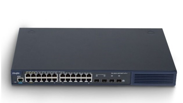 24-port Gigabit PoE+ with 4 SFP Switch RUIJIE RG-S2910-24GT4SFP-UP-H(V3.0)