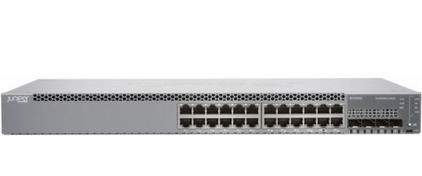 24-port 10/100/1000Base-T + 4-port SFP/SFP+ Switch JUNIPER EX2300-24T-TAA