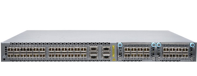 24-port SFP+/SFP with 4-port QSFP+ Switch JUNIPER EX4600-40F-AFI