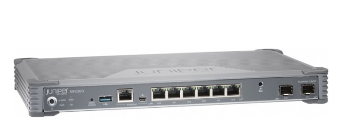 Thiết bị tường lửa Firewall JUNIPER SRX300-TAA