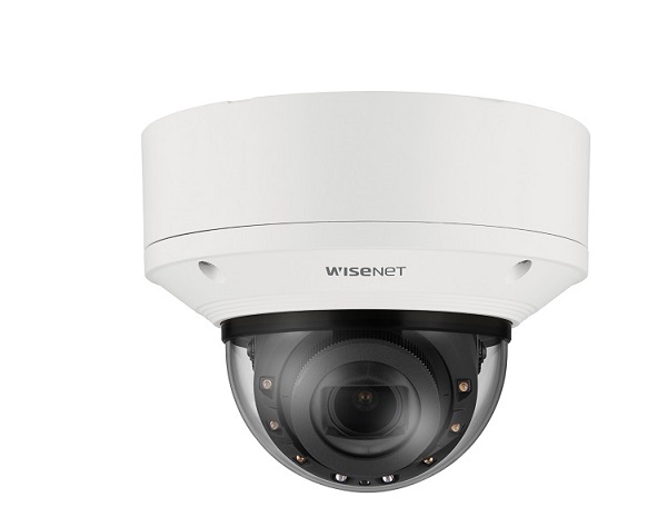 Camera IP Dome hồng ngoại 8.0 Megapixel Hanwha Techwin WISENET XNV-9083R