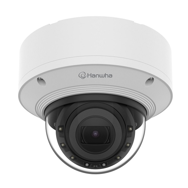 Camera IP Dome hồng ngoại 6.0 Megapixel Hanwha Vision XND-8093RV