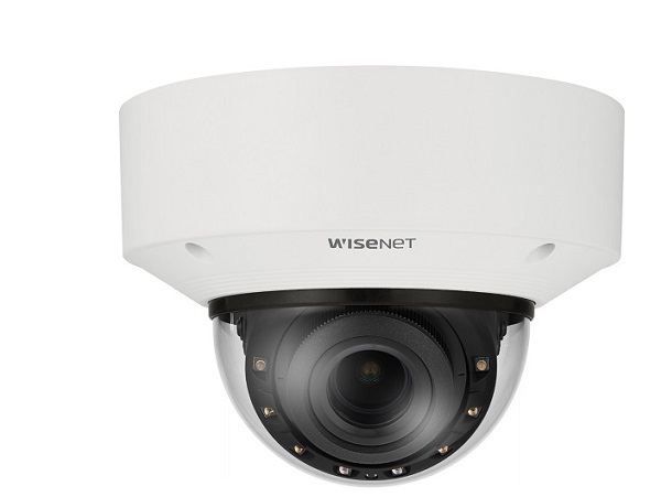 Camera IP Dome hồng ngoại 8.0 Megapixel Hanwha Techwin WISENET XNV-C9083R