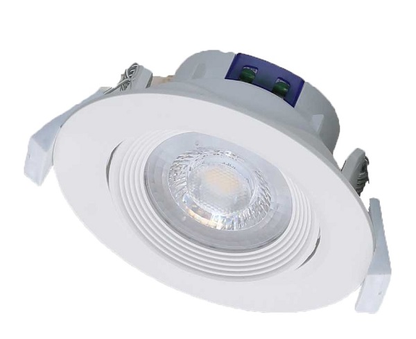 Đèn LED Downlight xoay góc thông minh 9W FPT Smart Home LDBR015