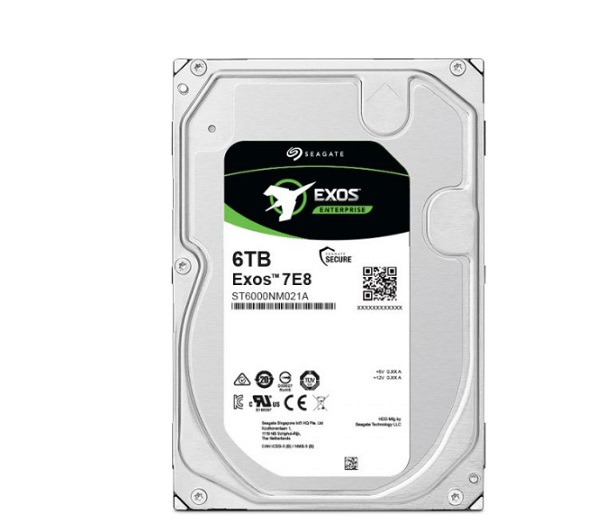 Ổ cứng chuyên dụng 6TB SEAGATE EXOS ST6000NM021A