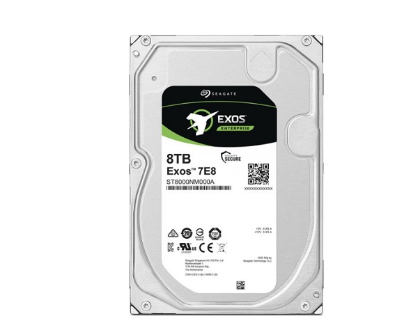 Ổ cứng chuyên dụng 8TB SEAGATE EXOS ST8000NM000A