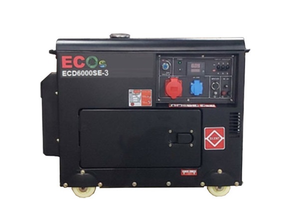 Máy phát điện chạy dầu Diesel 6.9KVA ECOs ECD6000SE-3