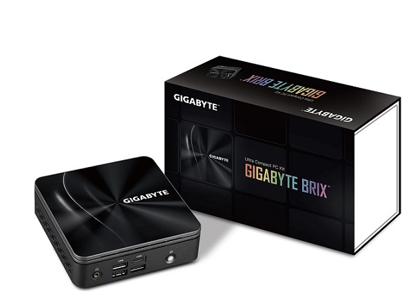 Mini PC Barebone GIGABYTE GB-BRR5(H)-4500