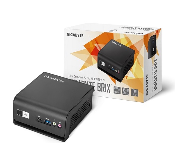 Mini PC Barebone GIGABYTE GB-BMCE-4500C - FANLESS