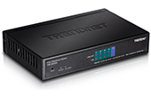 Thiết bị mạng TRENDnet | 5-Port Gigabit EdgeSmart PoE+ Switch TRENDnet TPE-TG50ES