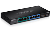 Thiết bị mạng TRENDnet | 8-Port Gigabit EdgeSmart PoE+ Switch TRENDnet TPE-TG44ES