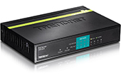 Thiết bị mạng TRENDnet | 8-Port 10/100Mbps PoE Switch TRENDnet TPE-S44