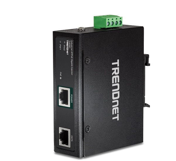 Hardened Industrial 90W Gigabit PoE++ Injector TRENDnet TI-IG90