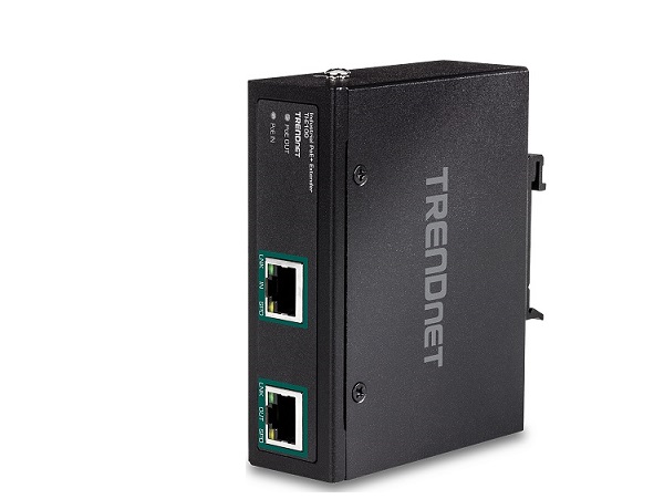 Industrial Gigabit PoE+ Extender TRENDnet TI-E100