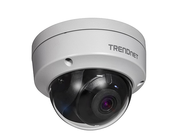 Camera IP Dome hồng ngoại 5.0 Megapixel TRENDnet TV-IP317PI