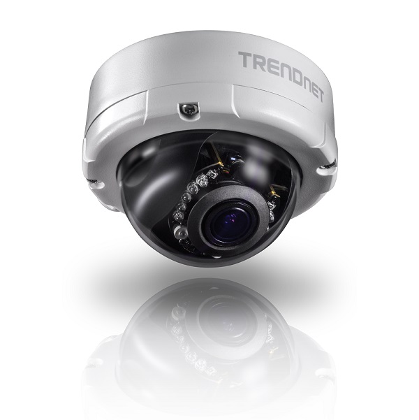 Camera IP Dome hồng ngoại 4.0 Megapixel TRENDnet TV-IP345PI