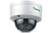 Camera IP TIANDY | Camera IP Dome hồng ngoại 4.0 Megapixel TIANDY TC-C34KS (I3/E/Y/C/SD/2.8mm/V4.2)