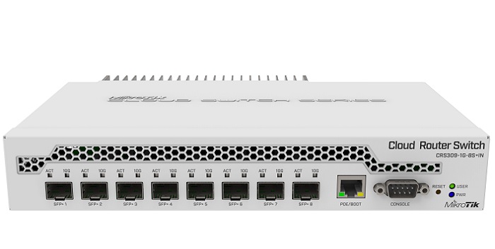 Cloud Router Switch Mikrotik CRS309-1G-8S+IN