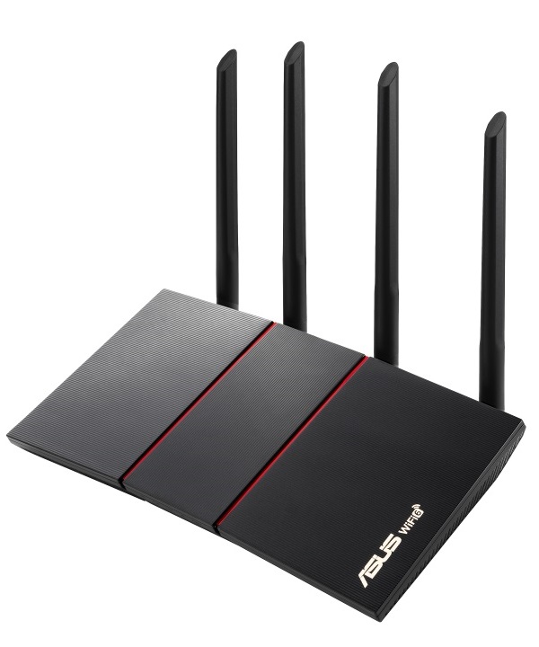 AX1800 Dual Band WiFi 6 Router RT-AX55