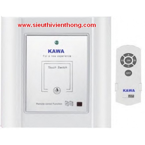 Công tắc điều khiển từ xa KAWA KW-DK01