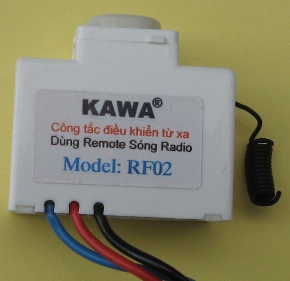 Công tắc điều khiển từ xa KAWA KW-RF02