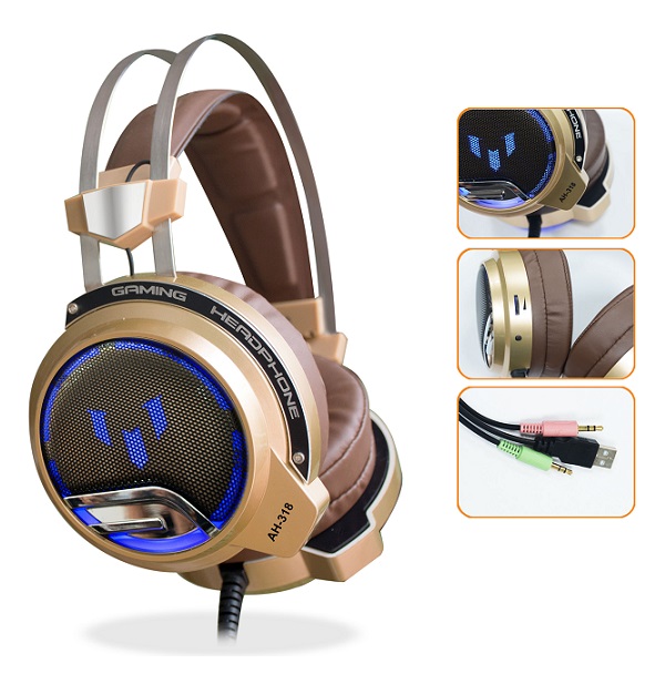 Tai nghe Gaming SOUNDMAX AH-318