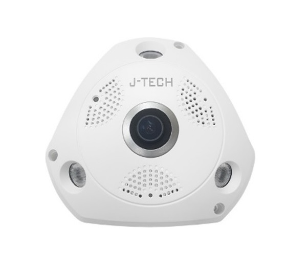 Camera IP Fisheye hồng ngoại 4.0 Megapixel J-TECH UVR8240DS