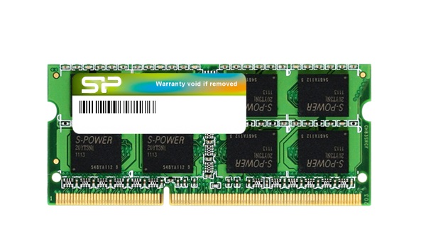 RAM Laptop Silicon Power DDR3L-1600 CL19 SODIMM 8GB (512Mx8)