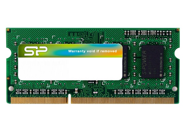 RAM Laptop Silicon Power DDR3L-1600 SODIMM 4GB (256Mx8)