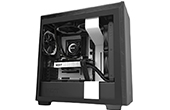 Vỏ case-Nguồn tản nhiệt NZXT | Mid-Tower Case with Tempered Glass NZXT H710 MATTE WHITE