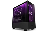 Vỏ case-Nguồn tản nhiệt NZXT | Premium Compact Mid-tower Case NZXT H510 ELITE MATTE BLACK