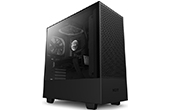 Vỏ case-Nguồn tản nhiệt NZXT | Compact Mid-tower Case NZXT H510 FLOW BLACK