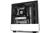 Vỏ case-Nguồn tản nhiệt NZXT | Compact Mid-Tower Case NZXT H510 MATTE WHITE