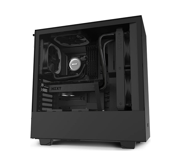 Compact Mid-Tower Case NZXT H510 MATTE BLACK