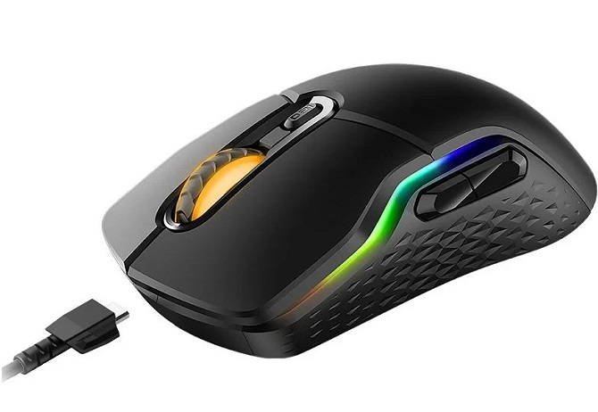 Chuột quang Gaming không dây RAPOO VT200 Wireless