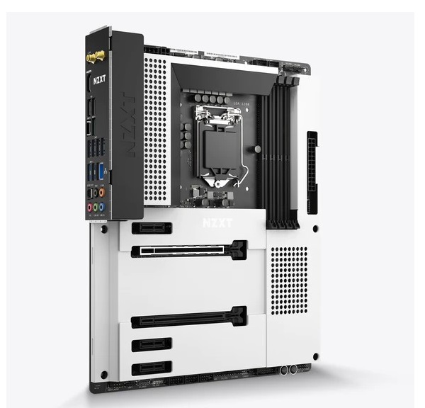 Mainboard NZXT N7 Z590 Matte White (Intel)