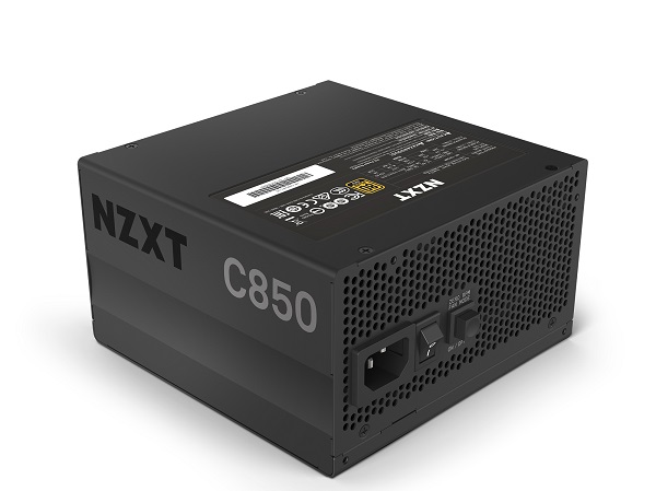 PSU NZXT C850W Gold-Full Modular