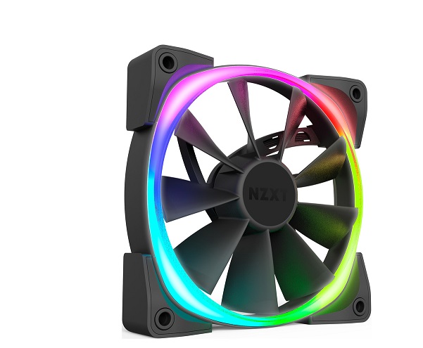 RGB Case Fan NZXT Aer RGB 2 Single 120mm