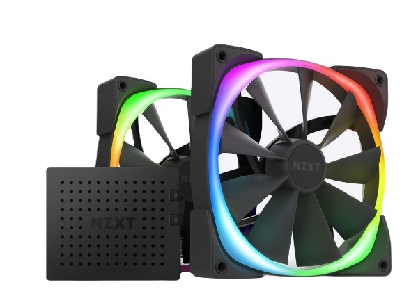 RGB Case Fan NZXT Aer RGB 2 Twin Starter 140mm