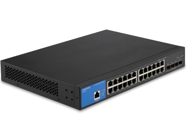 24-Port Managed Gigabit Ethernet Switch LINKSYS LGS328C