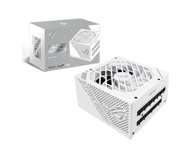 PSU ASUS ROG STRIX 850W GOLD (WHITE EDITION)