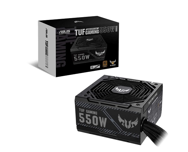 PSU ASUS TUF GAMING 550W Bronze (TUF-GAMING-550B)