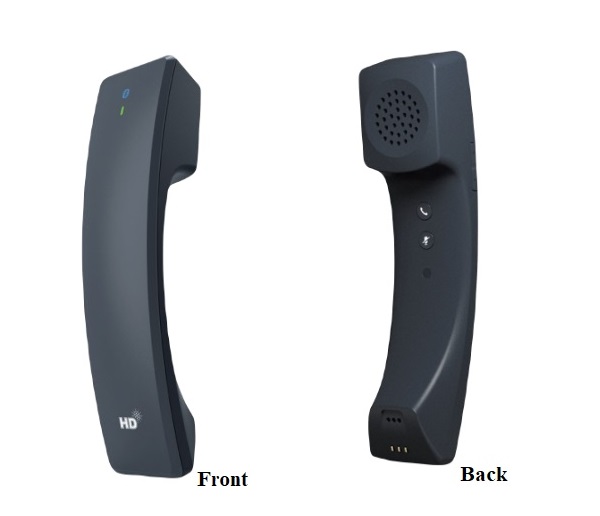 Wireless Bluetooth Handset for T58W/MP58 Yealink BTH58