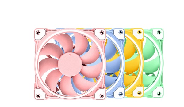 FAN CASE ID-COOLING ZF-12025 PASTEL