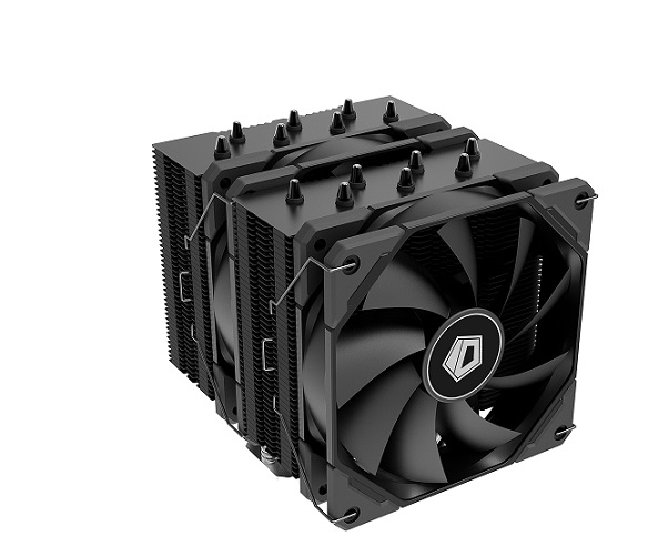 Tản nhiệt CPU ID-COOLING SE-207-XT BLACK (2 Fan-7 ống đồng)