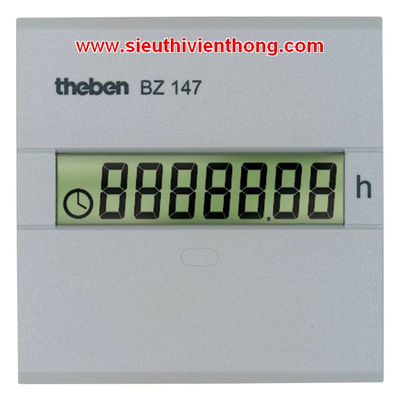 Bộ đếm giờ kỹ thuật số THEBEN BZ 147