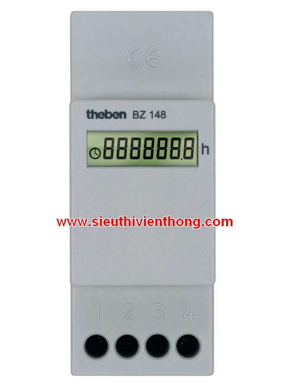 Bộ đếm giờ kỹ thuật số THEBEN BZ 148