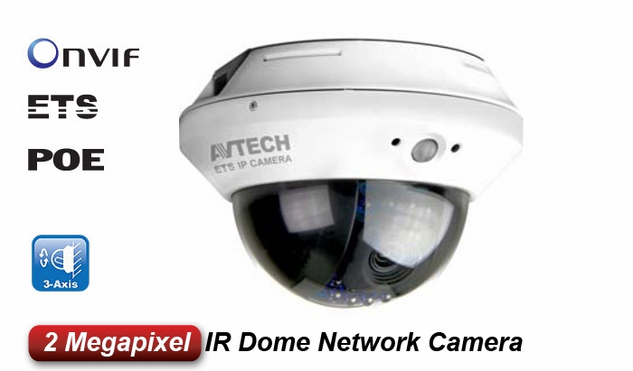 Camera IP Dome hồng ngoại AVTECH AVM428ZDP